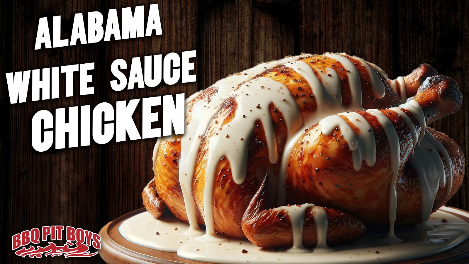 Image of Alabama White Sauce Chicken