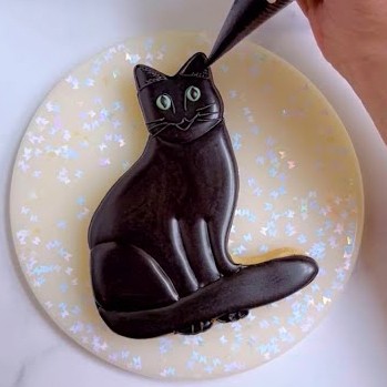 Image of How to Decorate a Black Cat for Halloween