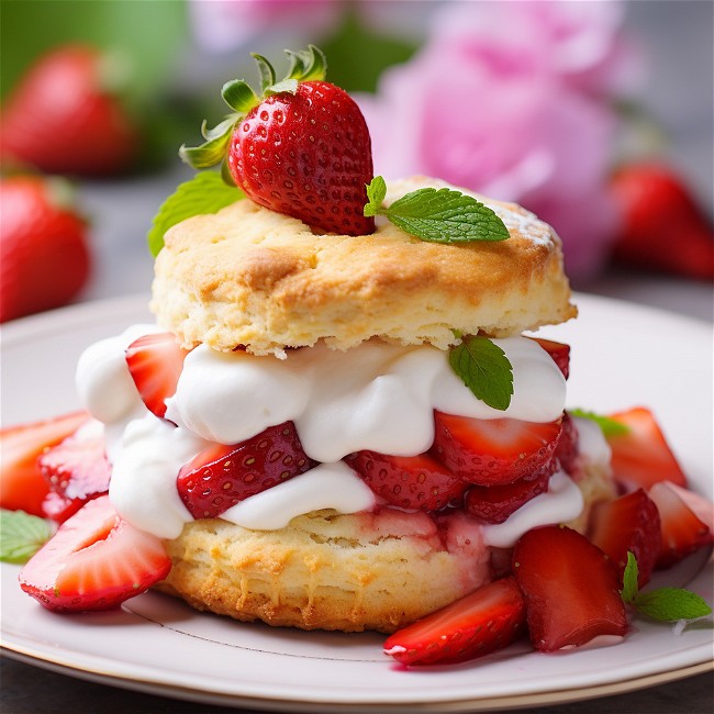 Image of Shortcake Biscuits