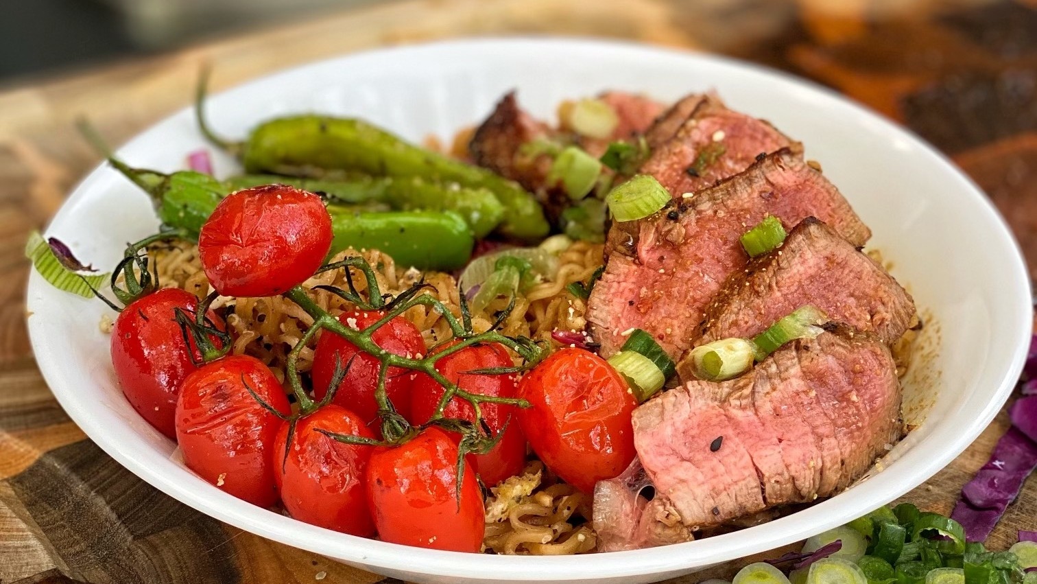 Image of Elevated Steak and Ramen