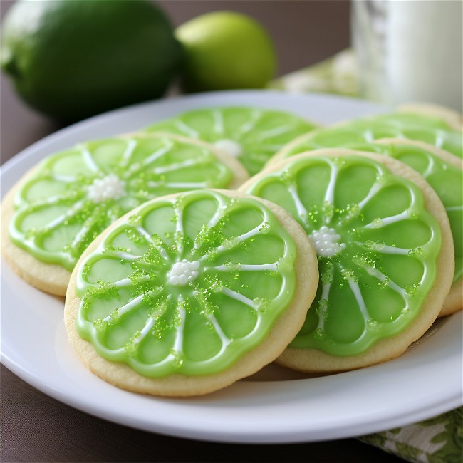 Image of Lime Icing