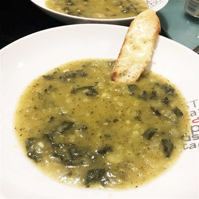 Image of Potato Kale Soup
