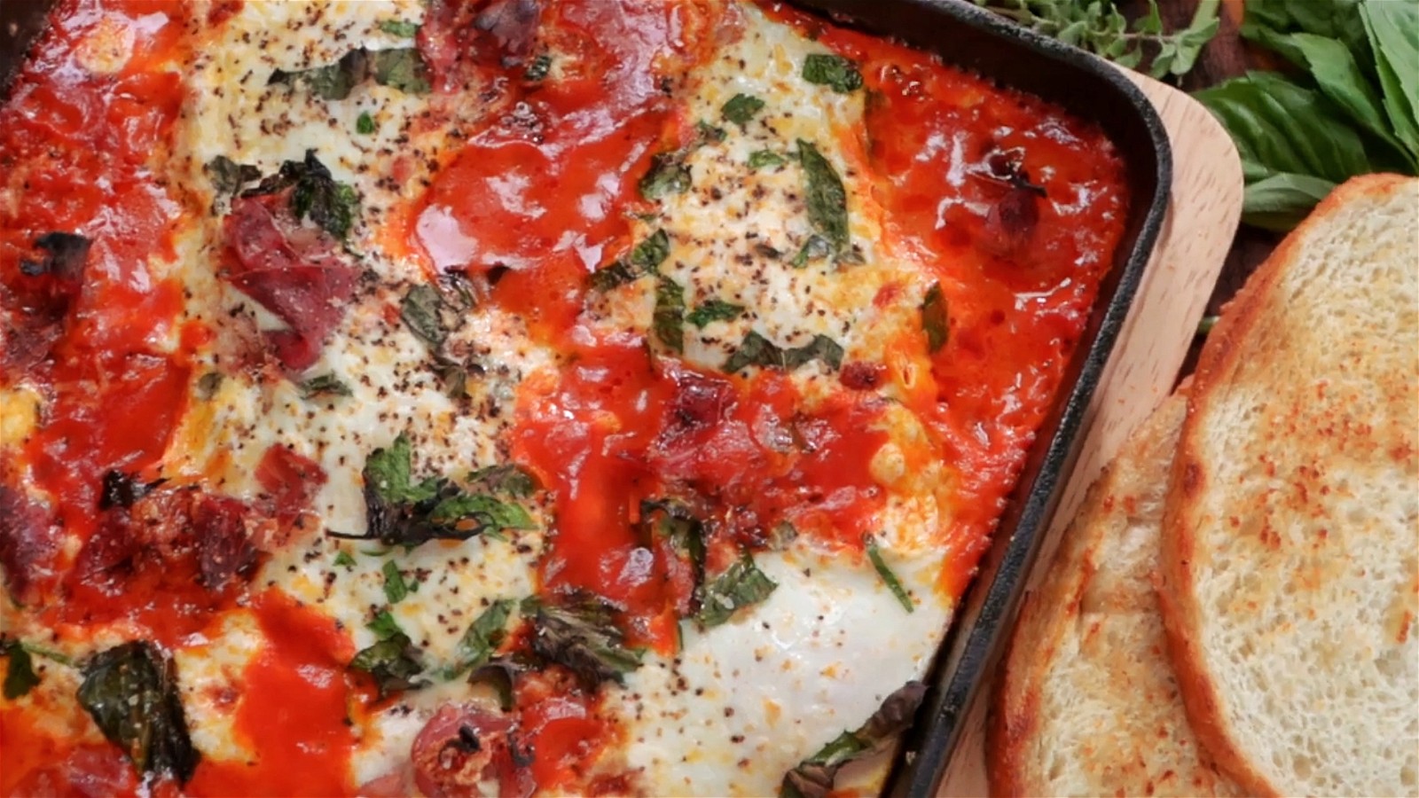 Image of Italian Style Pizza Oven Breakfast