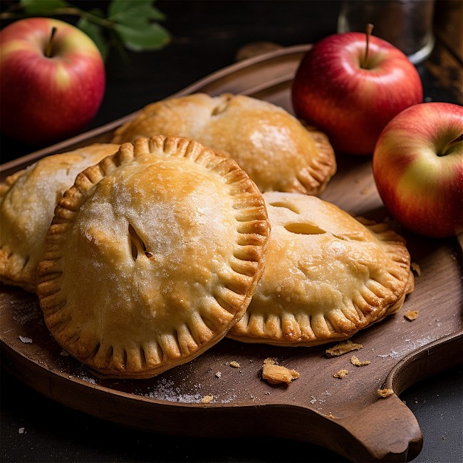 Image of Individual Apple Pies