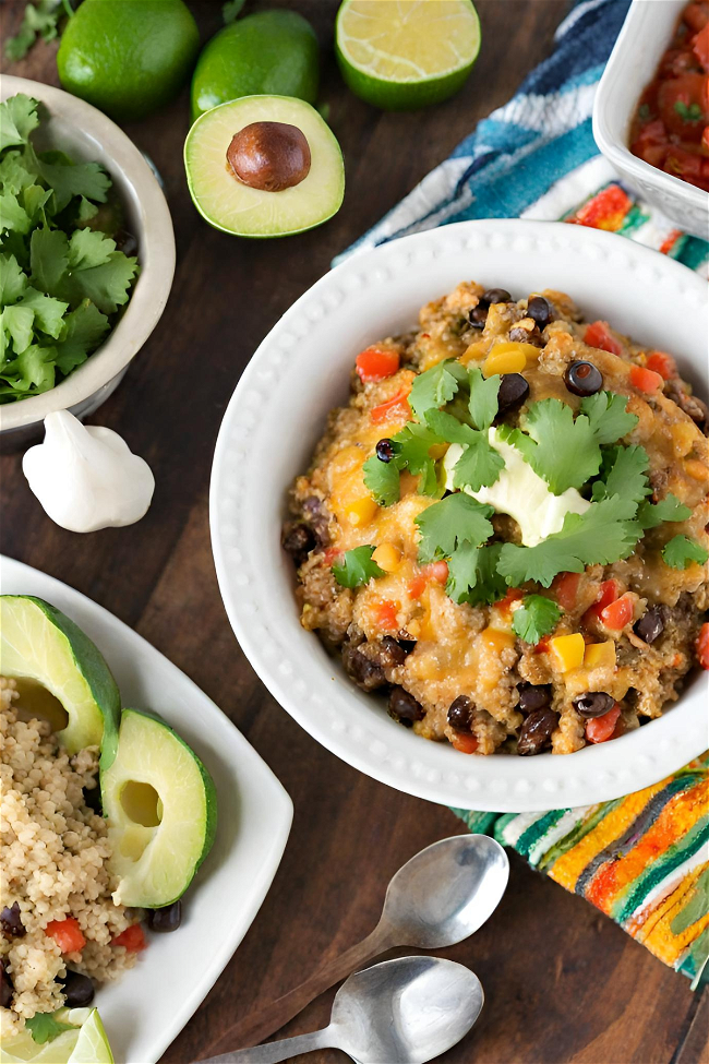 Image of Crock Pot Mexican Casserole