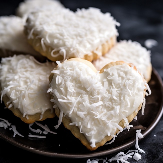 Image of Coconut Icing