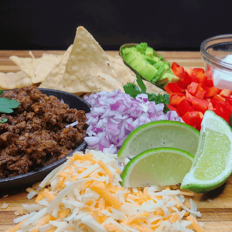 Image of Gather all your toppings and get ready to load them on! 