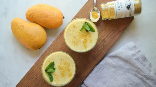 Golden Milk Mango Lassi
