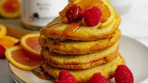 Image of Golden Milk Pancakes