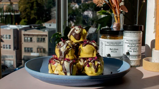 Golden Milk Truffles