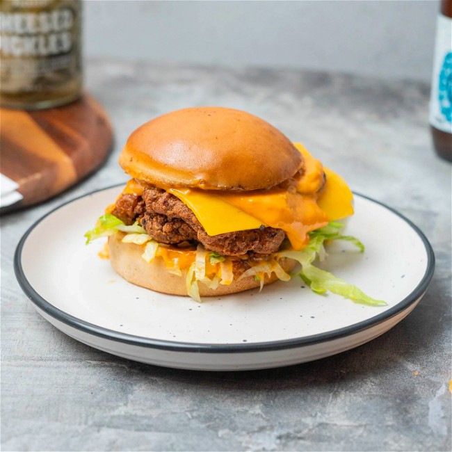 Image of Fry-Yay Fried Chicken Burgers