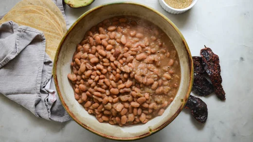 Image of Instant Pot Pinto Beans with Mexican-Style Adobo