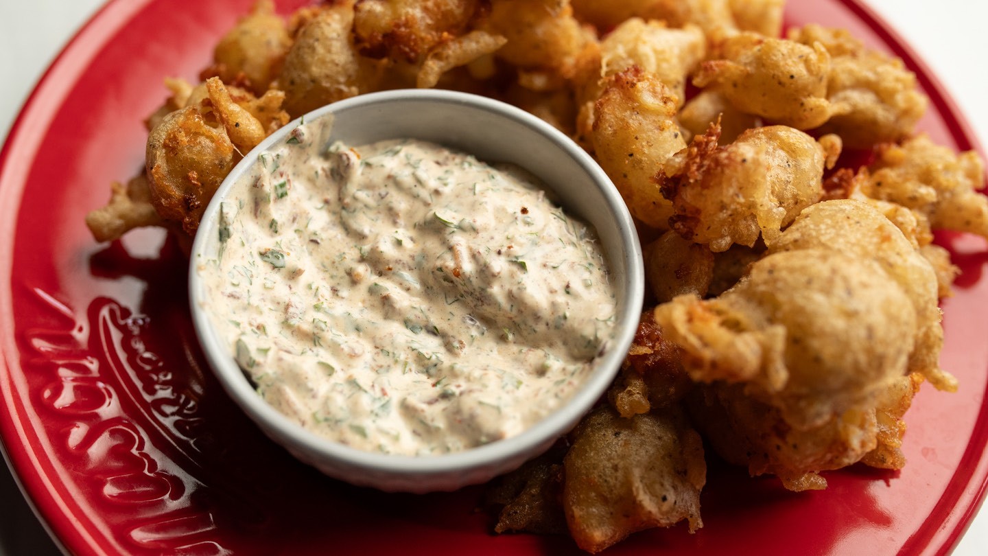 Image of Beer-Battered Smoked Fired Cheese Curds
