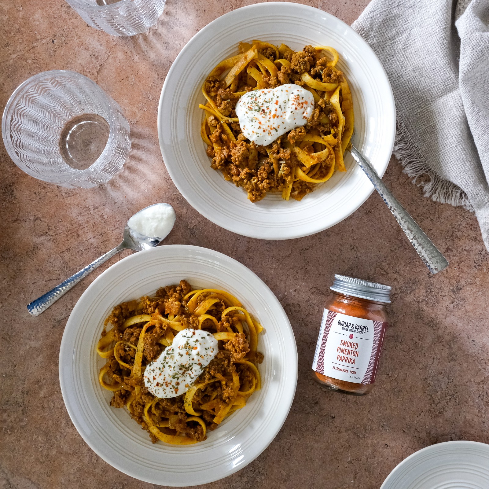 Image of Aash / Noodles with Meat Sauce and Yogurt