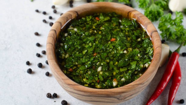 Image of Green and Red Chimichurri