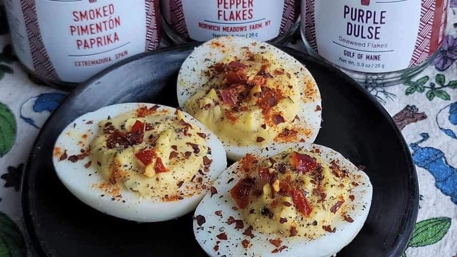 Image of Dulse Deviled Eggs