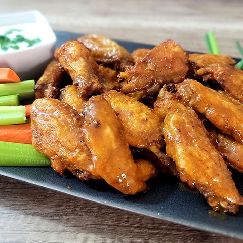 Kirk's Hot Sauce Original Buffalo Wings