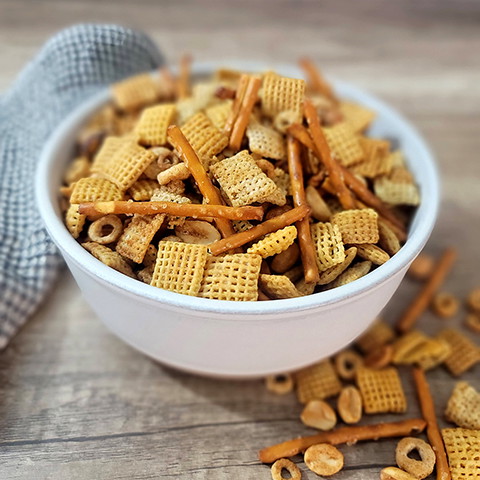 Kirk's Spicy Party Mix
