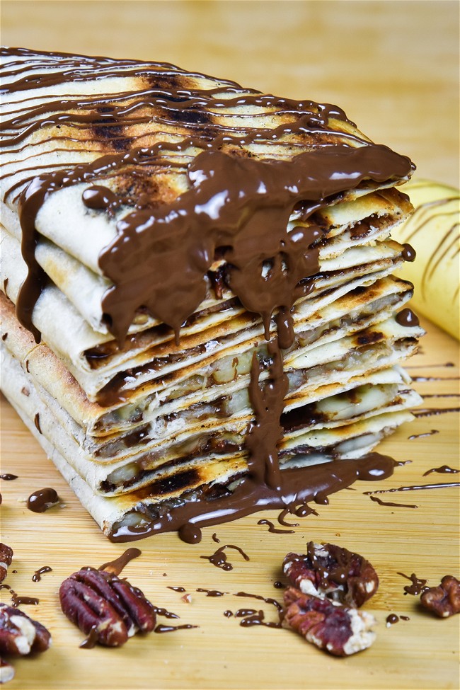 Image of Banana Chocolate Quesadilla