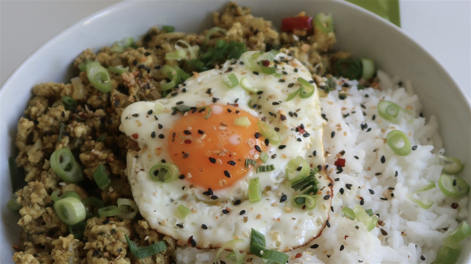 Green Curry Rice Bowl-image
