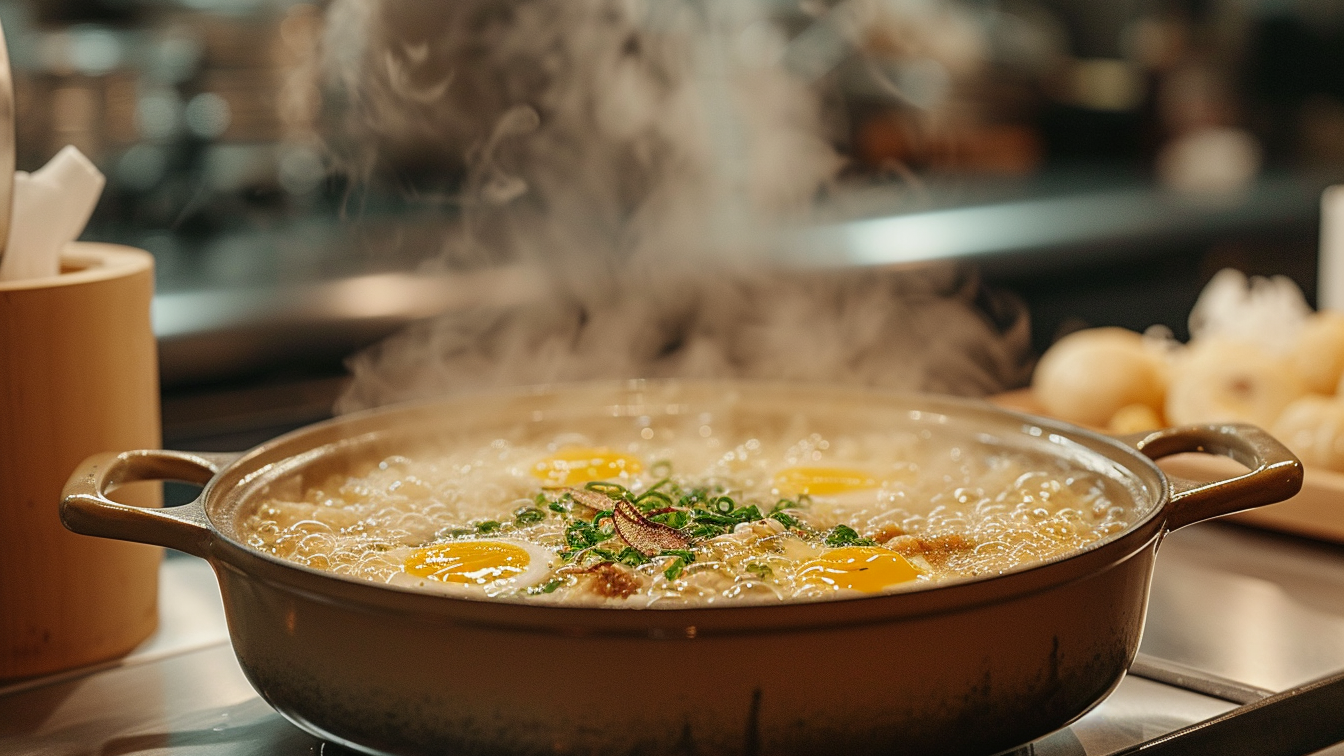 Image of Tonkotsu Ramen – Eine Reise in die Tiefen der japanischen Komfortküche