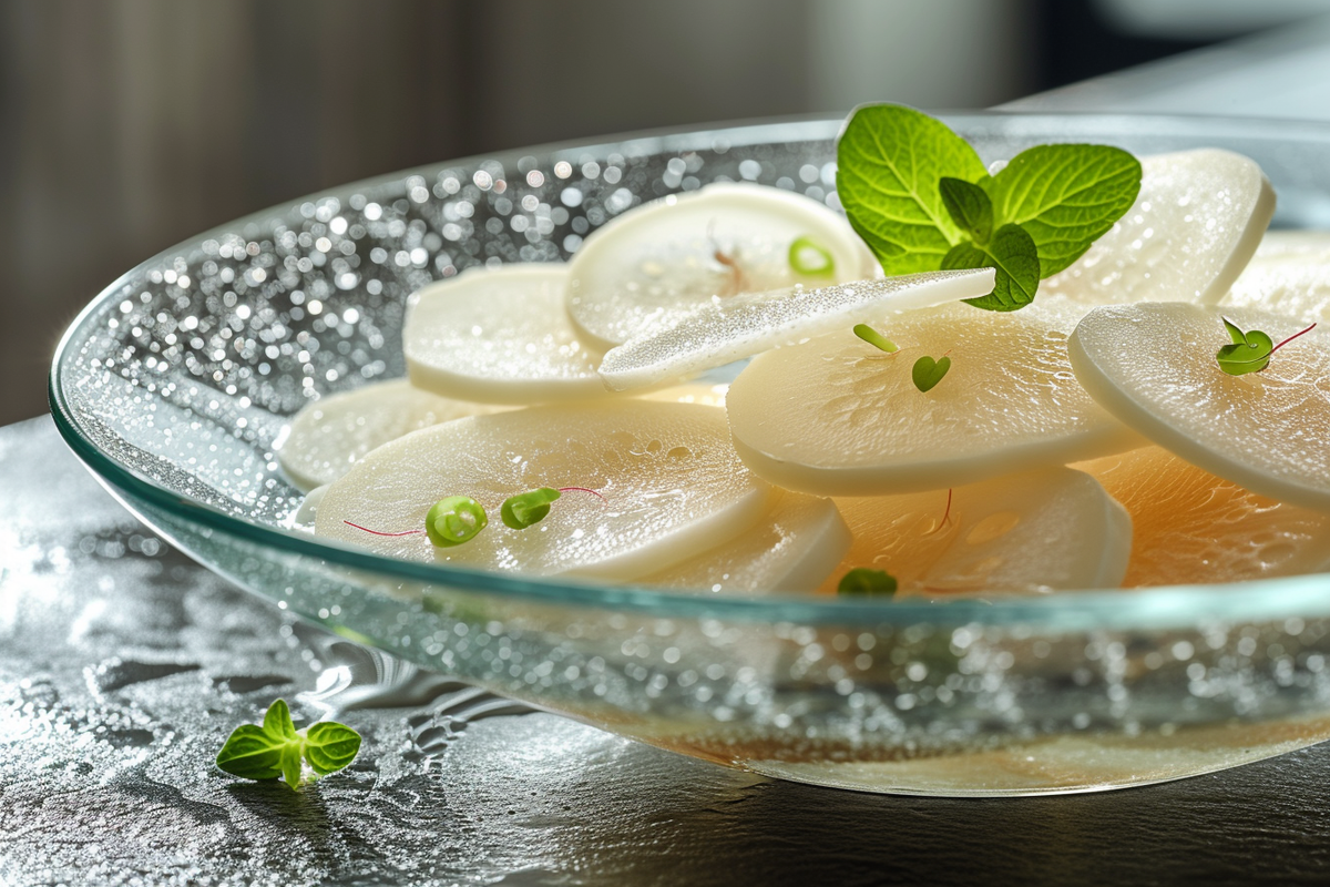 Eingelegter Daikon: Eine Knackige Delikatesse aus der japanischen Küche