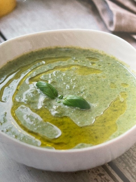 Image of Creamy & Hempy Broccoli Soup