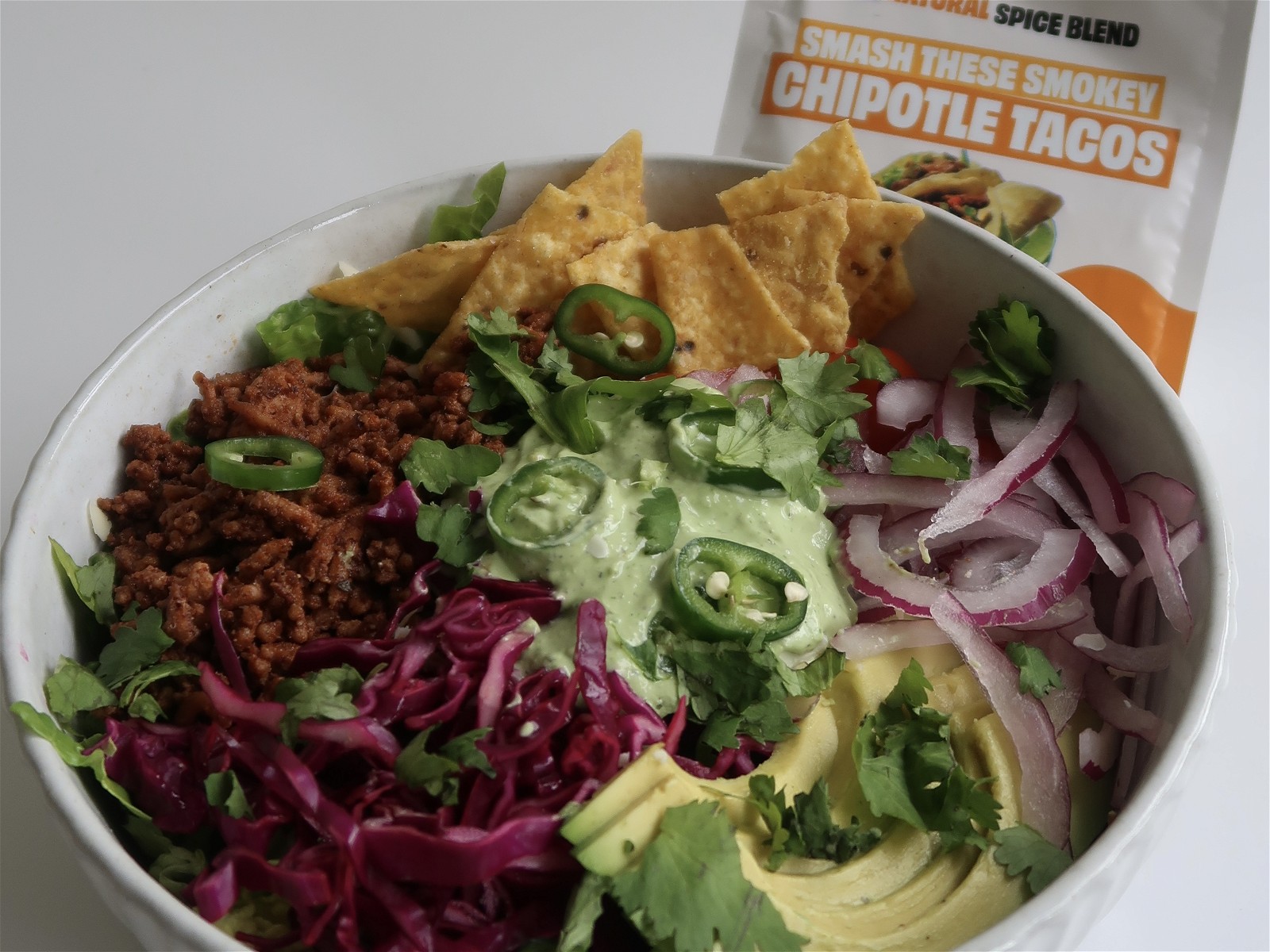 Chipotle Taco Salad Recipe Vegan Chipotle Sauce [Taco Salad Dressing]