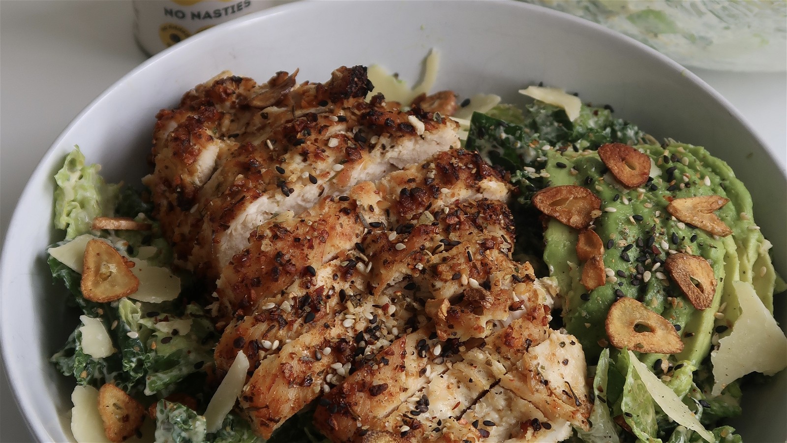 Chicken Caesar Salad-image