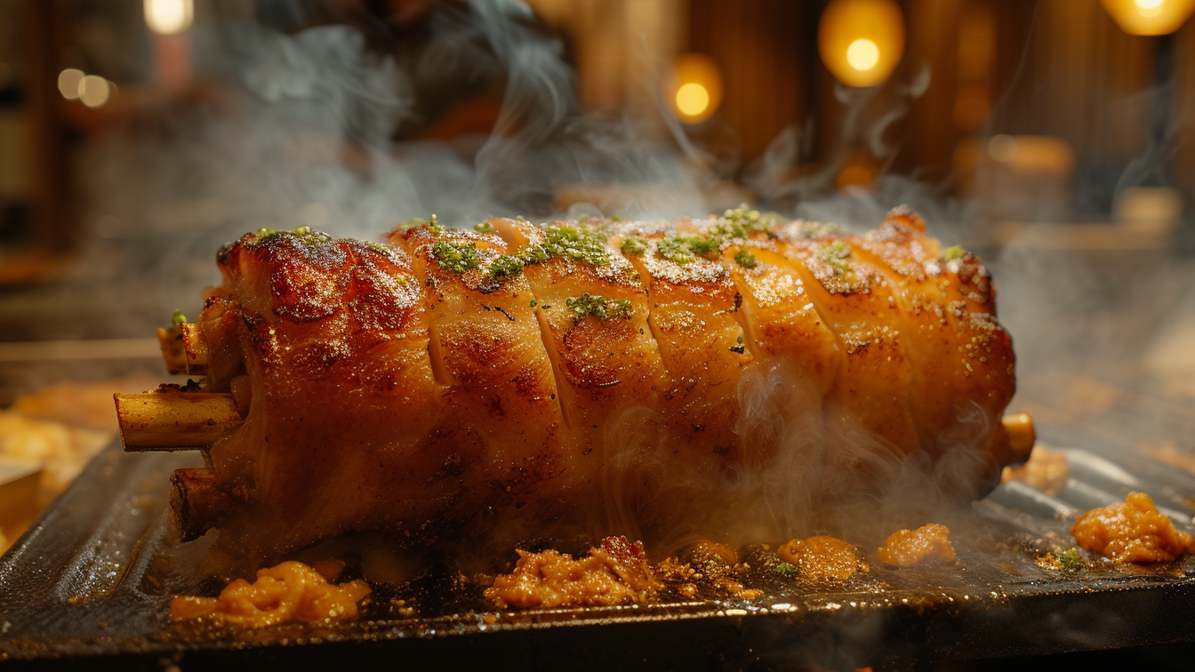 Image of Chashu – Geschmorter Schweinebauch für Ramen: Ein Fest der Aromen