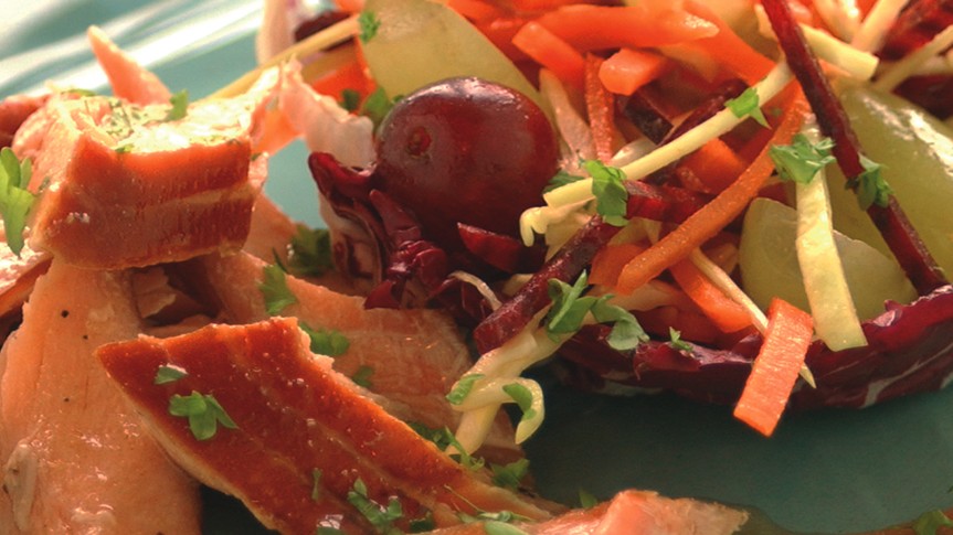 Image of Roast Smoked Salmon Salad 