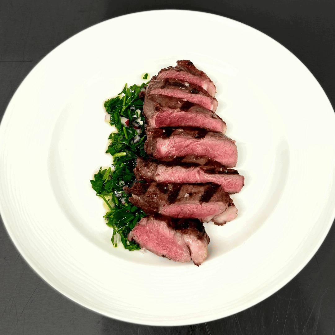 New York Strip Bison Steak