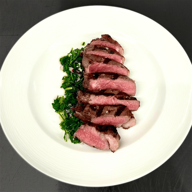 Image of New York Strip Bison Steak