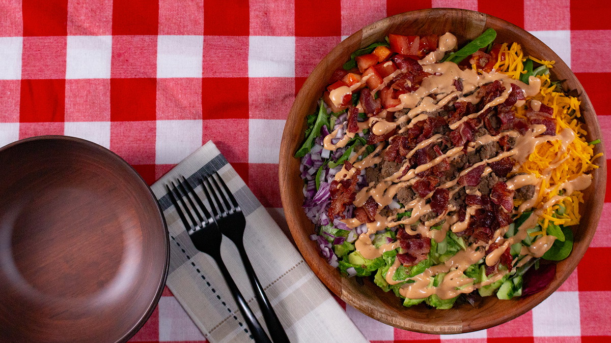 Cheeseburger bowls are a new way to enjoy your favorite burger!