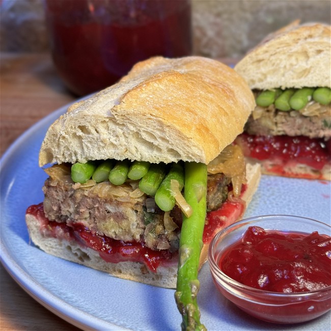 Image of Meatloaf sandwich