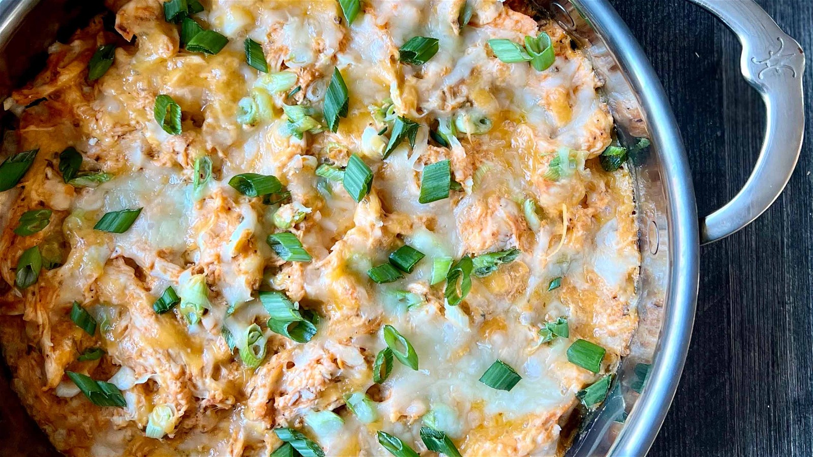 Image of Smoked Buffalo Chicken Dip