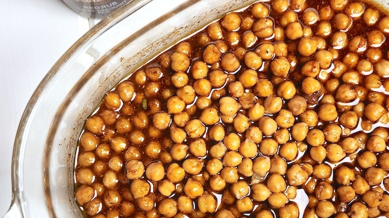 Image of Easy Red Rub Chickpeas