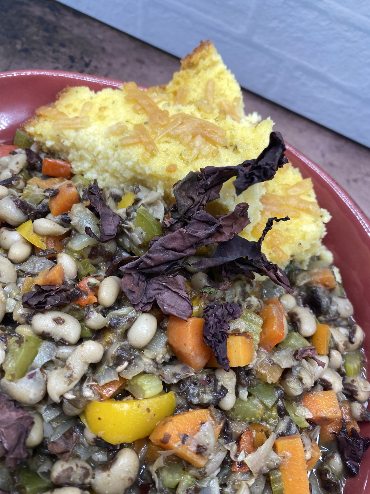 Seaweed Hoppin' John Recipe