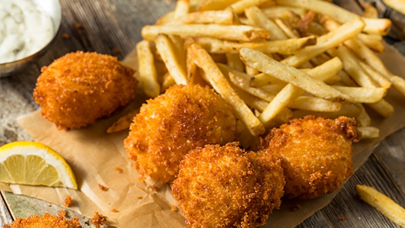 Air Fried Breaded Scallops Recipe-image