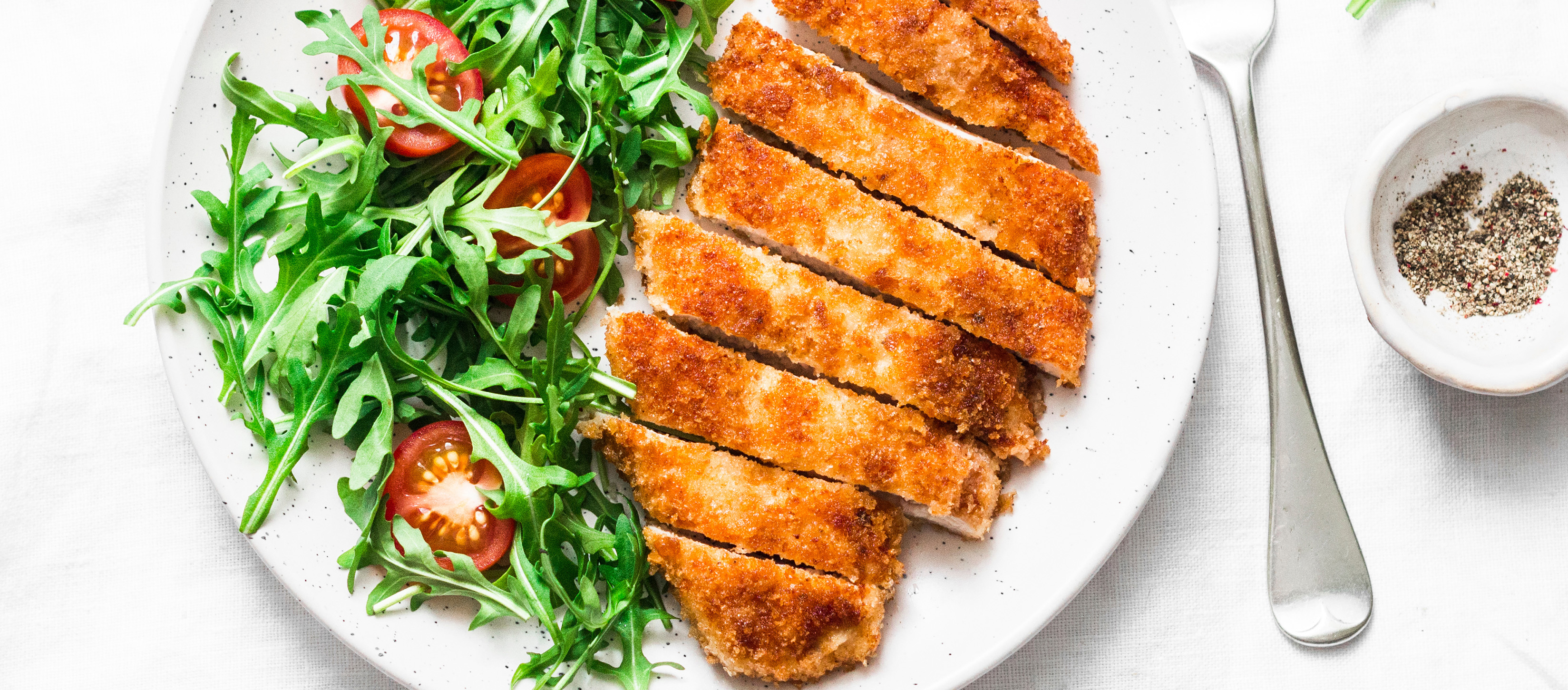 Image of Panko Peppery Sage Chicken