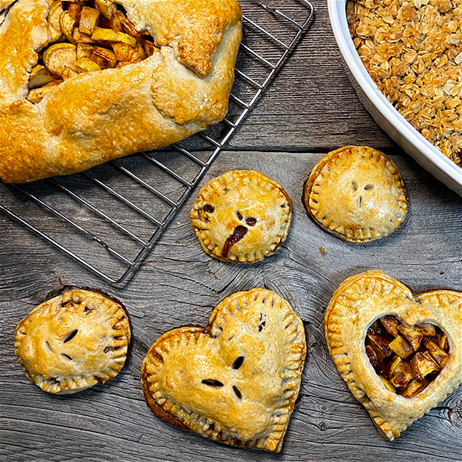 Image of Apple Hand Pies and Apple Galette