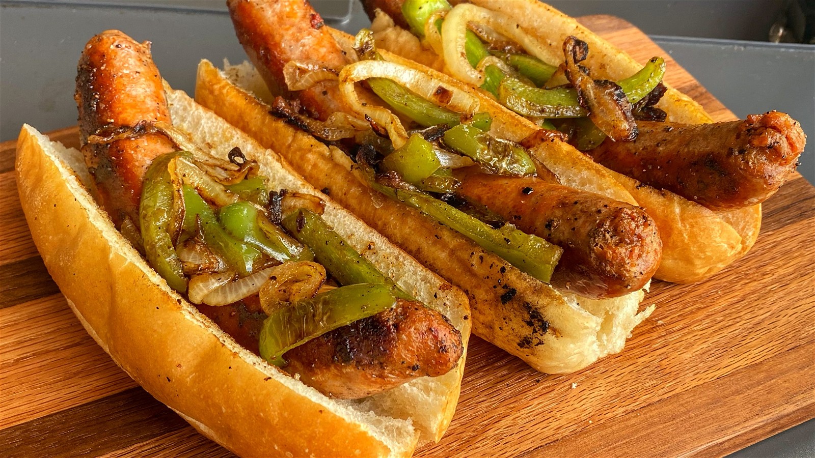 Image of Italian Sausage Sandwiches