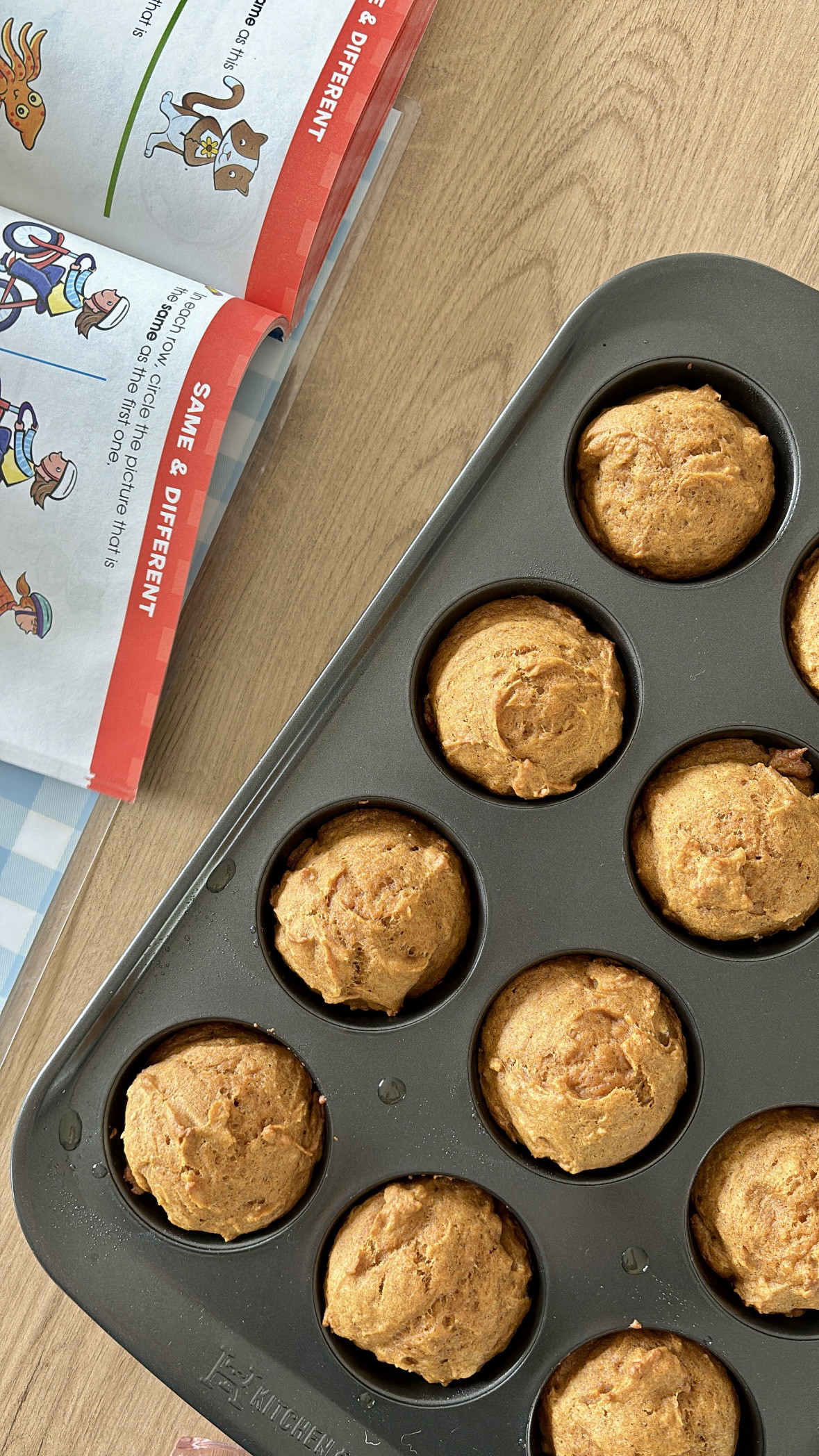 Pumpkin Muffins
