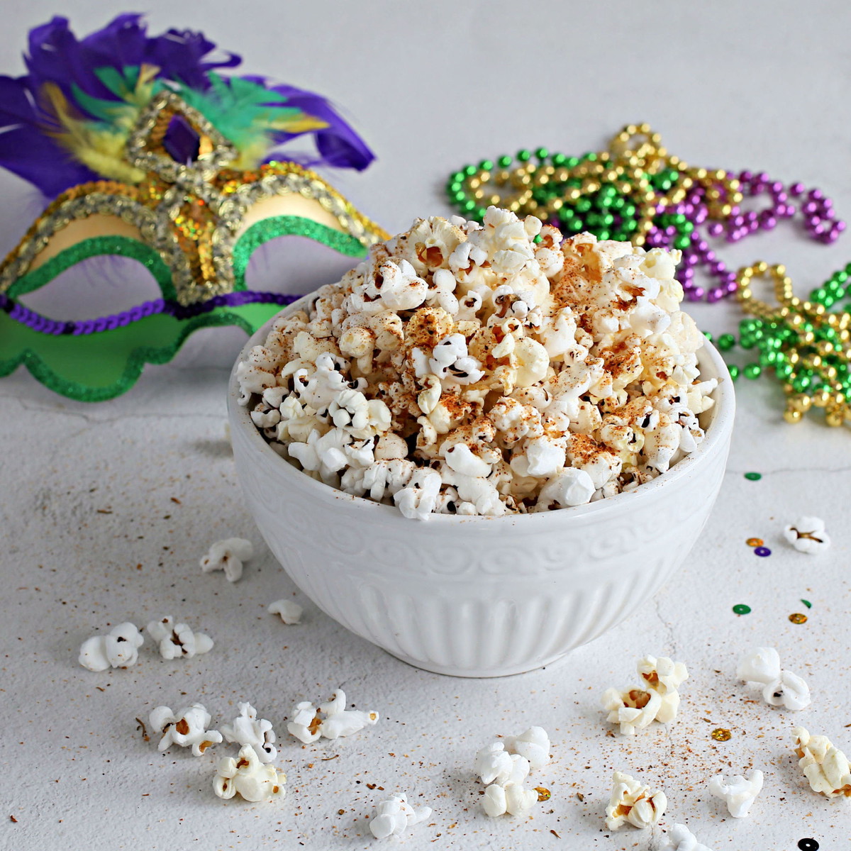 Spicy Cajun Popcorn