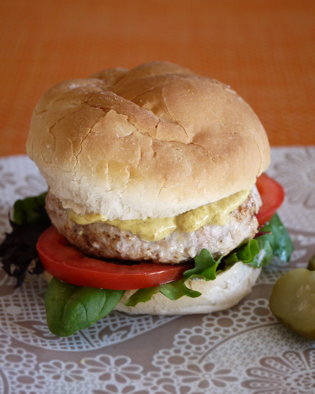 Juicy Turkey Burgers