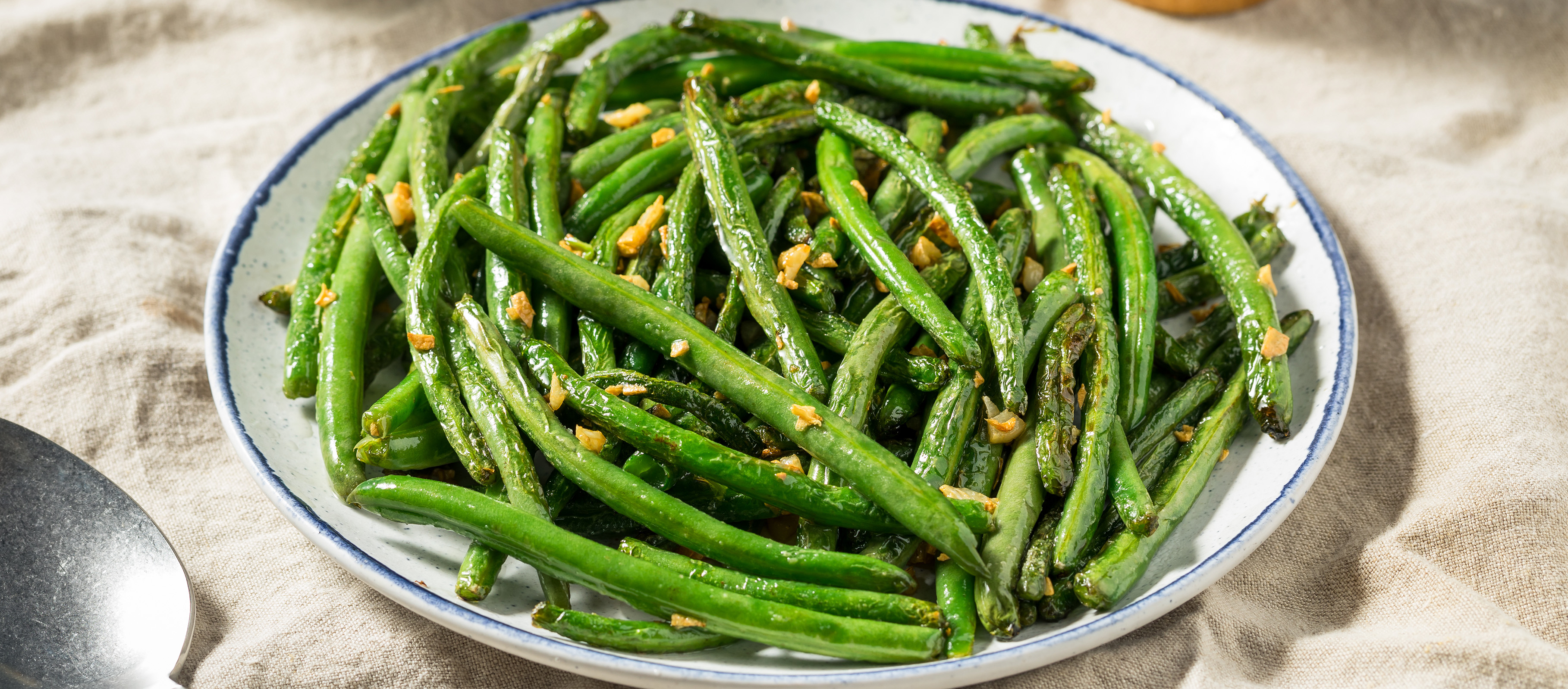 Image of Garlicky Green Beans