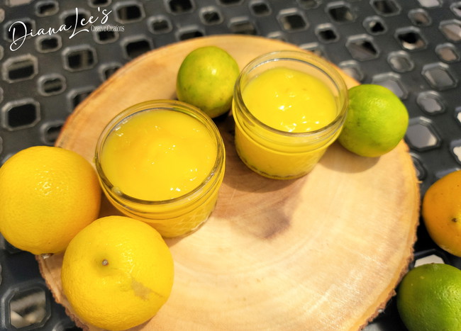 Image of Easy Microwave Lemon & Lime Curd