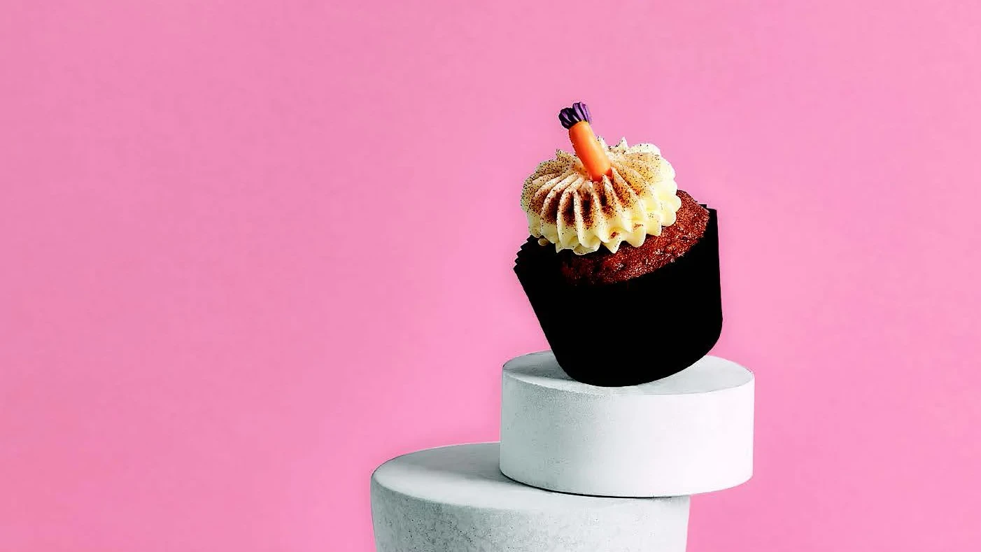 Image of Carrot Cupcake Recipe
