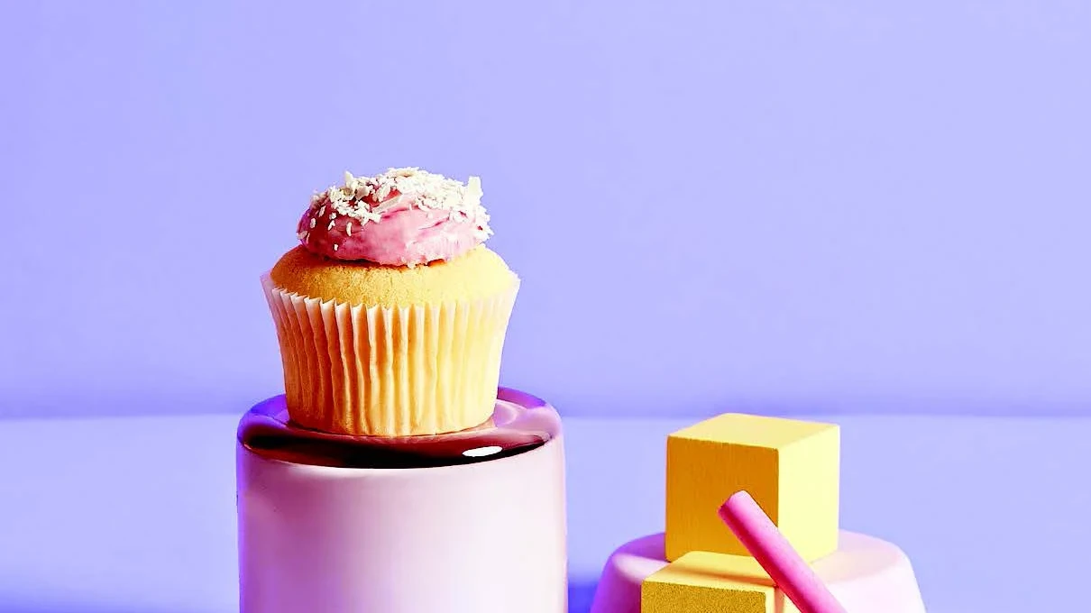 Image of Raspberry White Chocolate Cupcake Recipe