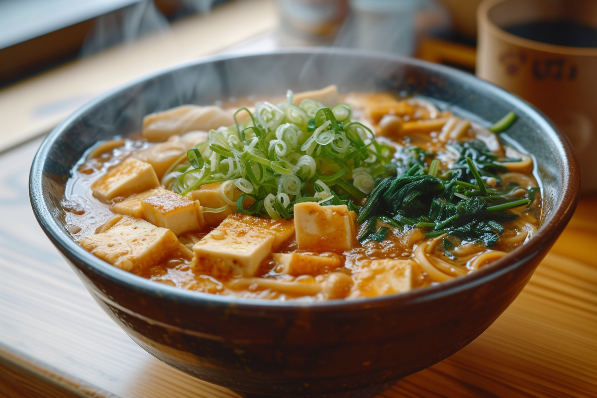 Misosuppe mit Shiitake-Pilzen und Tofu – Miso Shiru: Eine Hommage an die japanische Esskultur